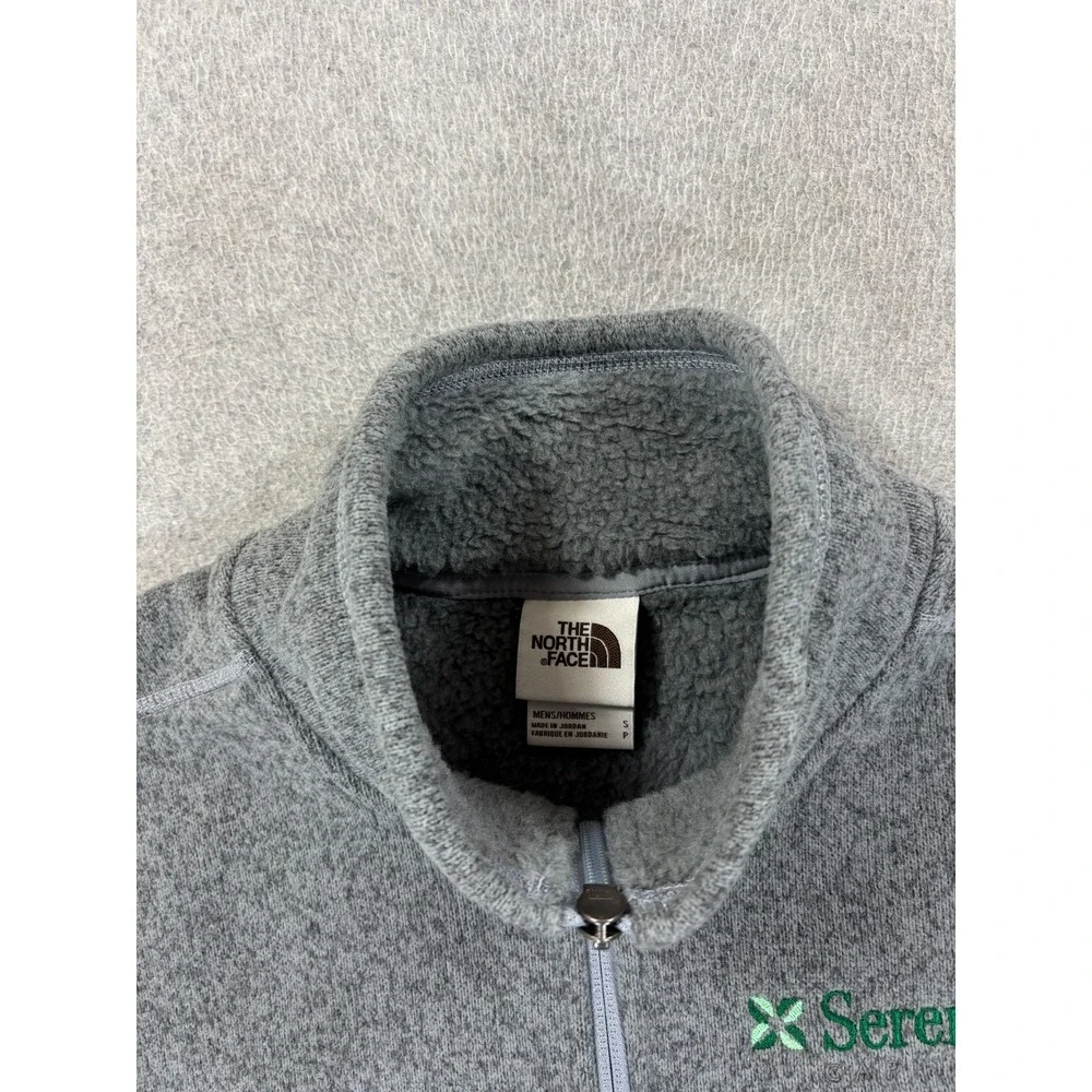 The North Face Fleece Urban‎ Jacket Vest (Men's Small) Gray